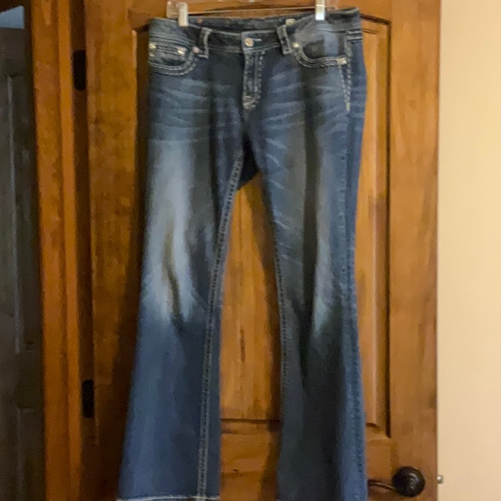 Classic Blue Denim Jeans